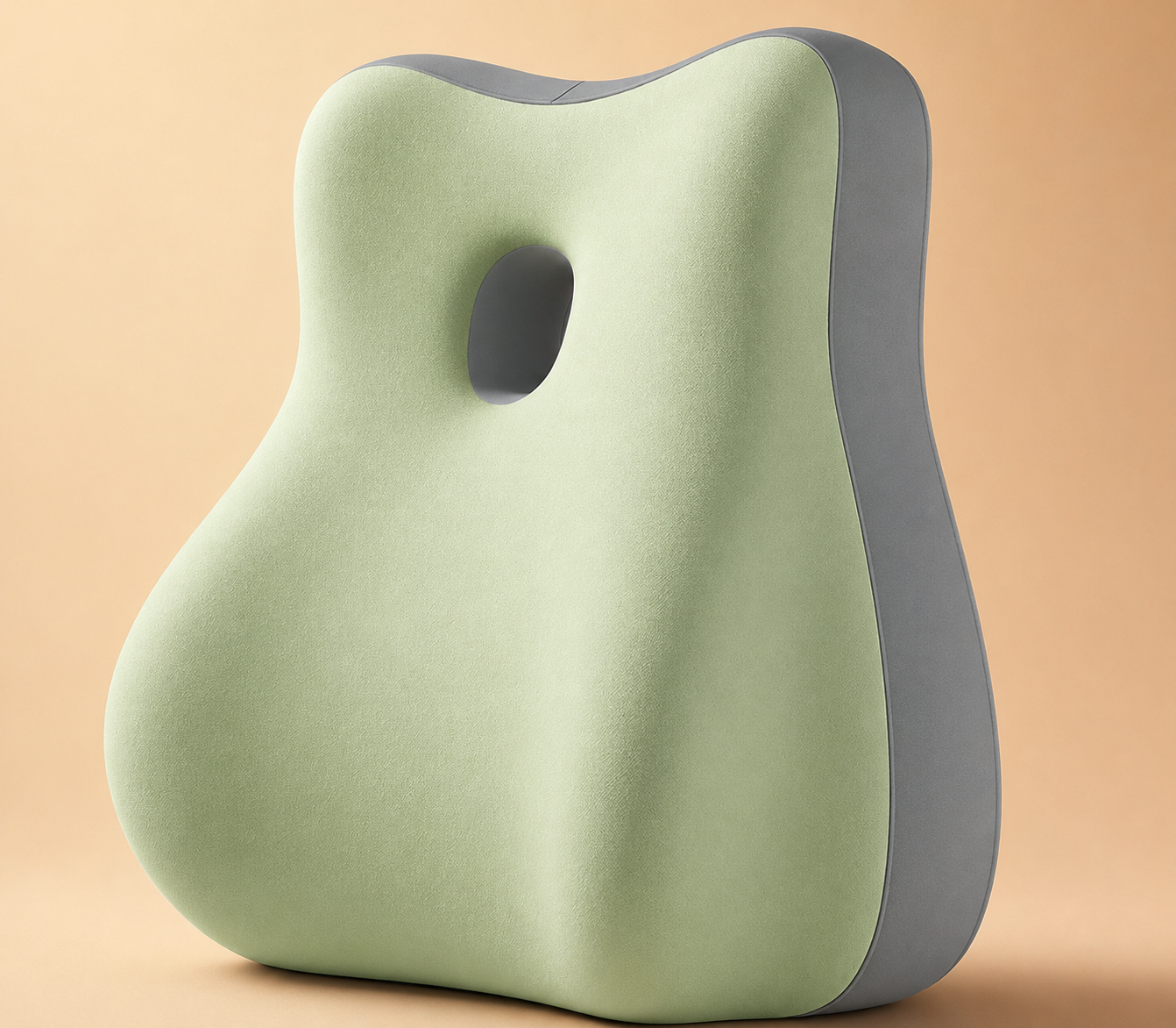FUTARI Pillow™｜ふたりの夜に、彼女のための低反発サポート枕